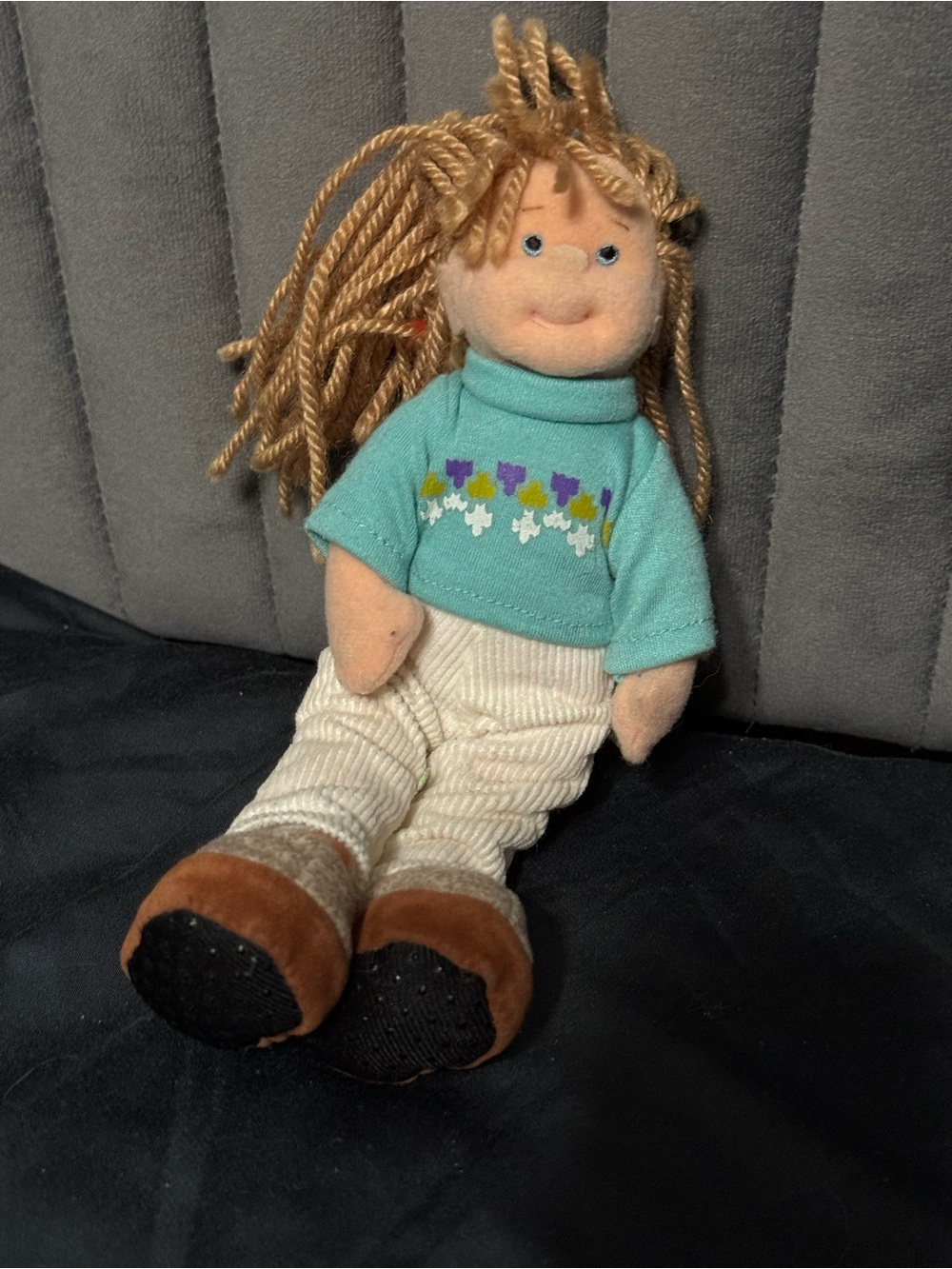 Vintage TY Cool Cassidy Teenie Beanie Boppers Plush Doll 2002